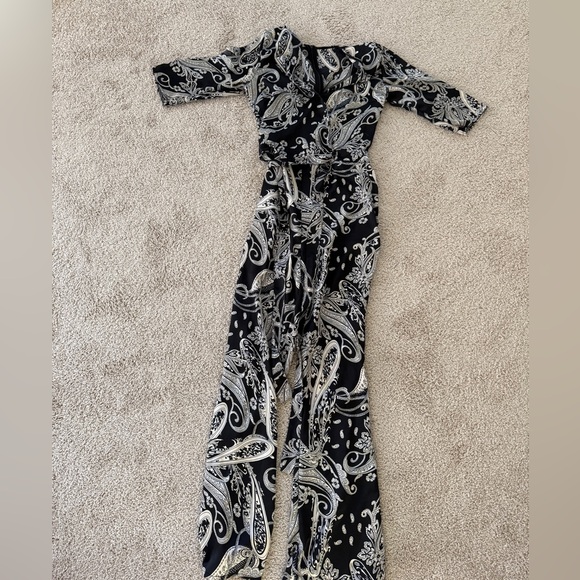 ASOS parsley print jumpsuit - Picture 1 of 4